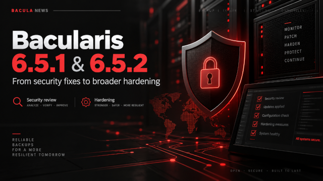 Bacularis 6.5.1 and 6.5.2: from security fixes to broader hardening
