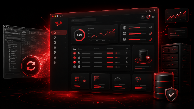 Bacularis 6.4.0 introduces simple restore for large environments